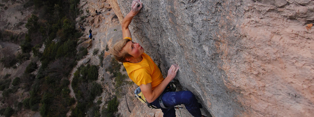 The world's first 9a onsight