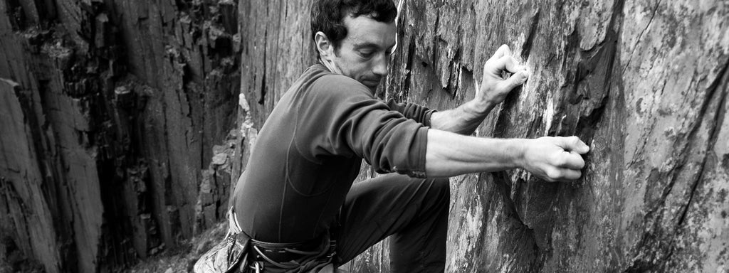 First ascent of Britain's hardest slab climb