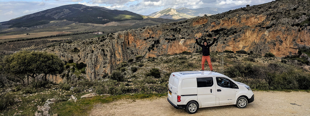 Do Climbers Dream of Electric Vans?