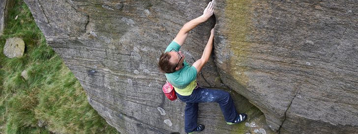 Climb every route at Stanage