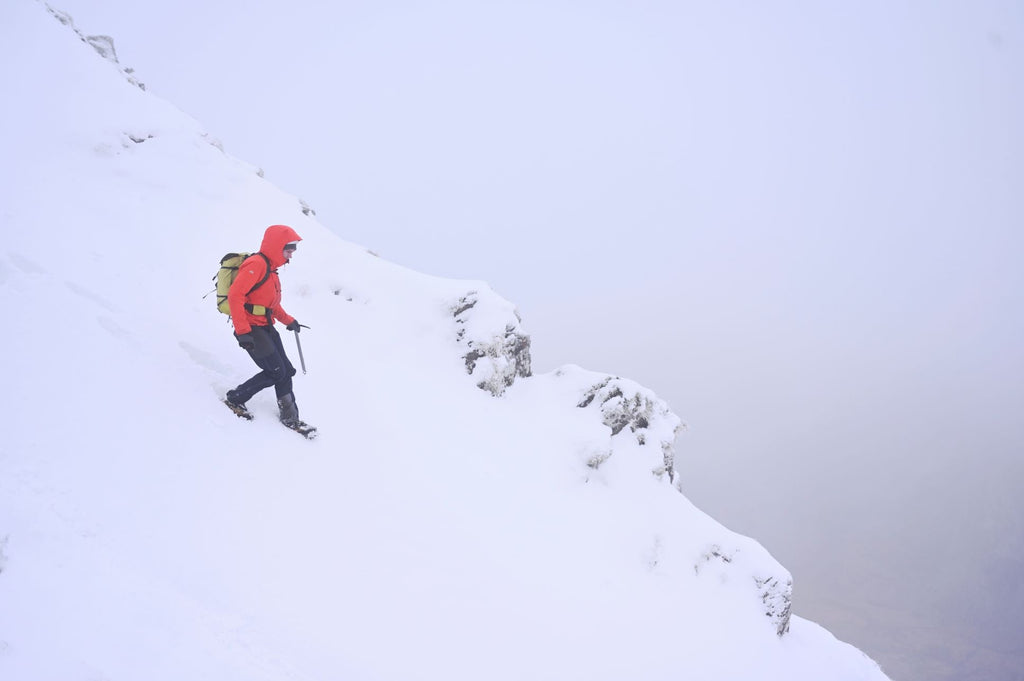 Carrying a Mountaineering Axe