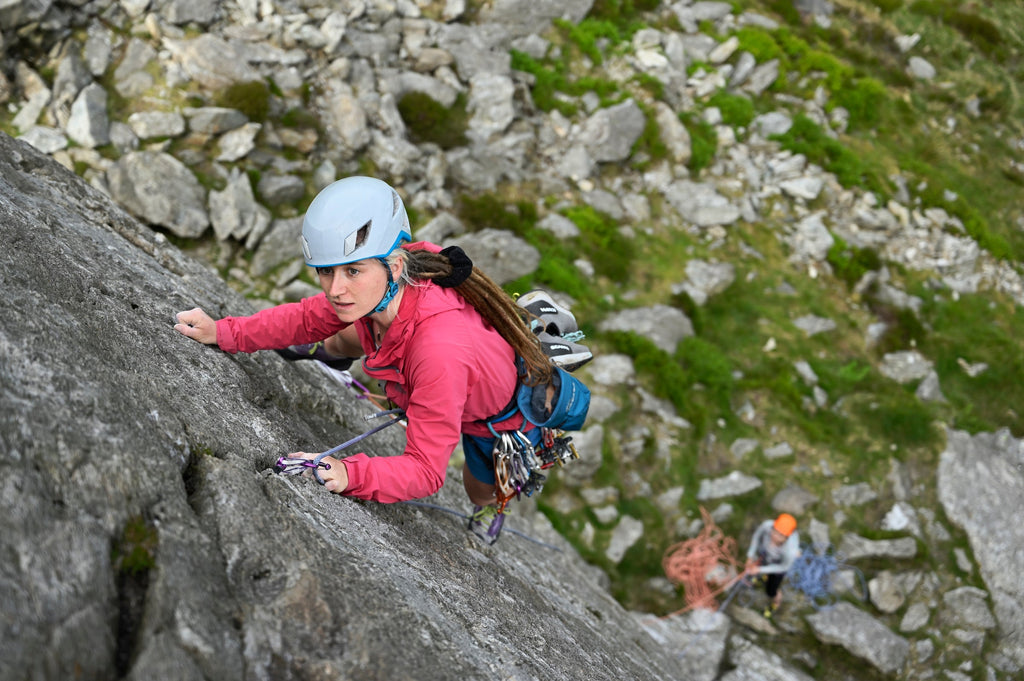 Trad Climbing