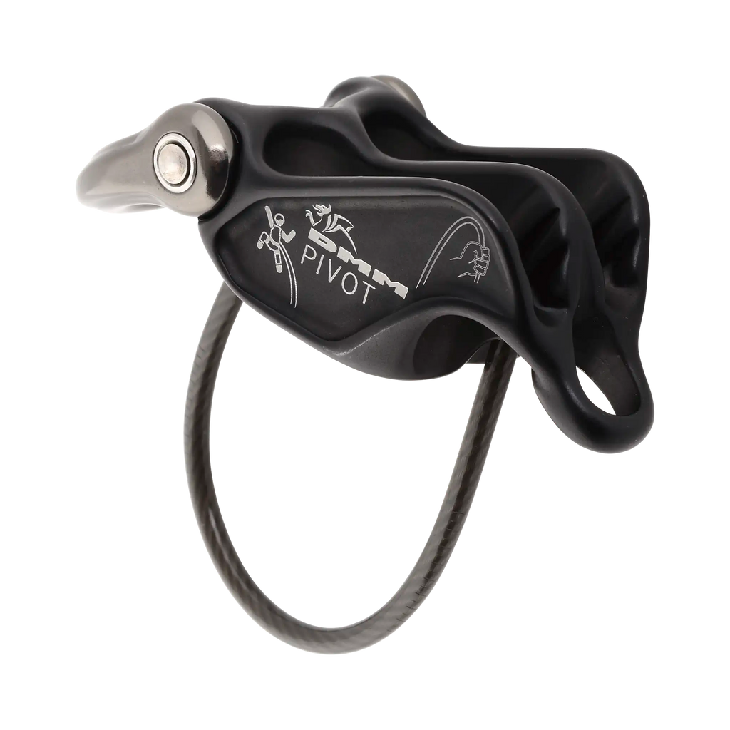 Ultimate guide mode belay plate