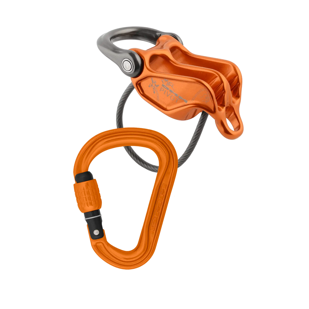 Ultimate guide mode belay plate