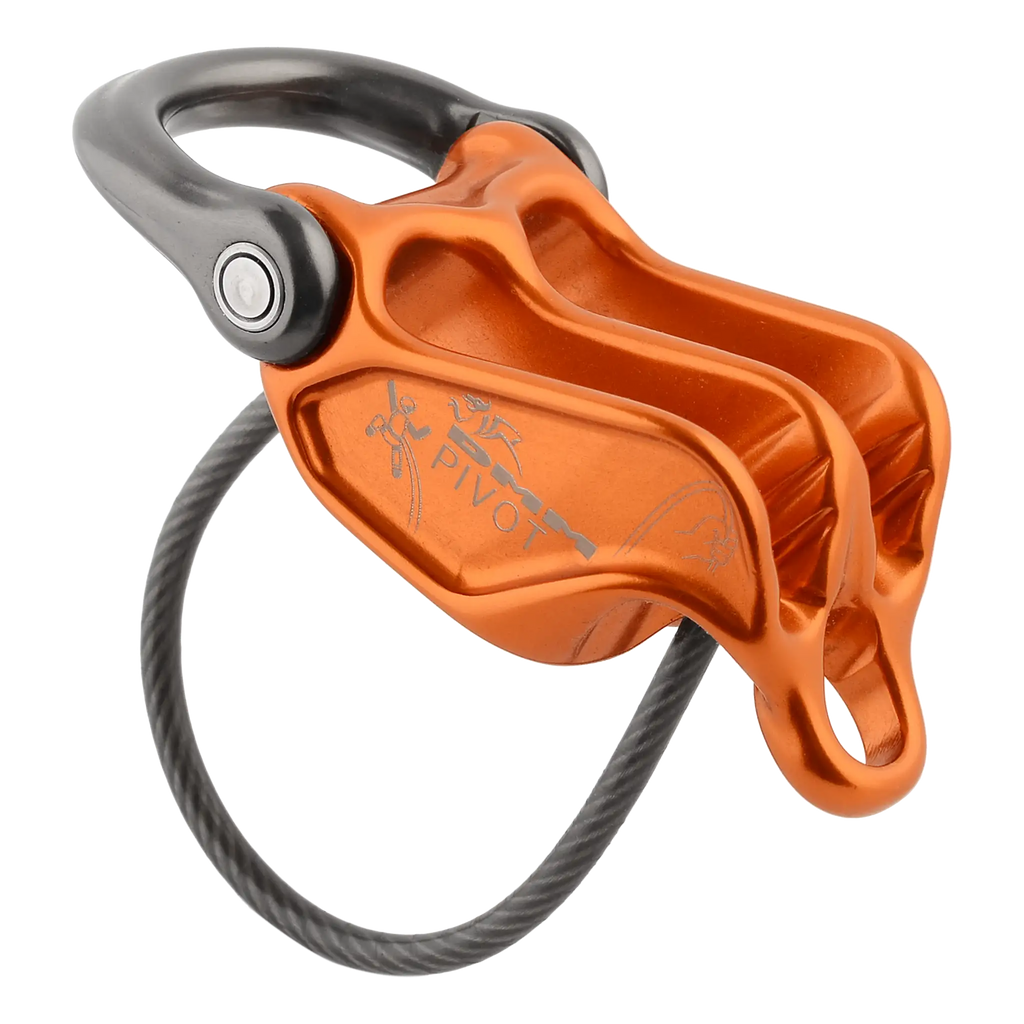 Ultimate guide mode belay plate