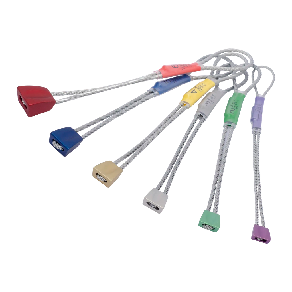 passive protection tapered nuts