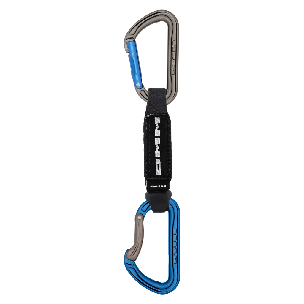 bent gate sport climbing quickdraw