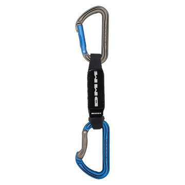 bent gate sport climbing quickdraw