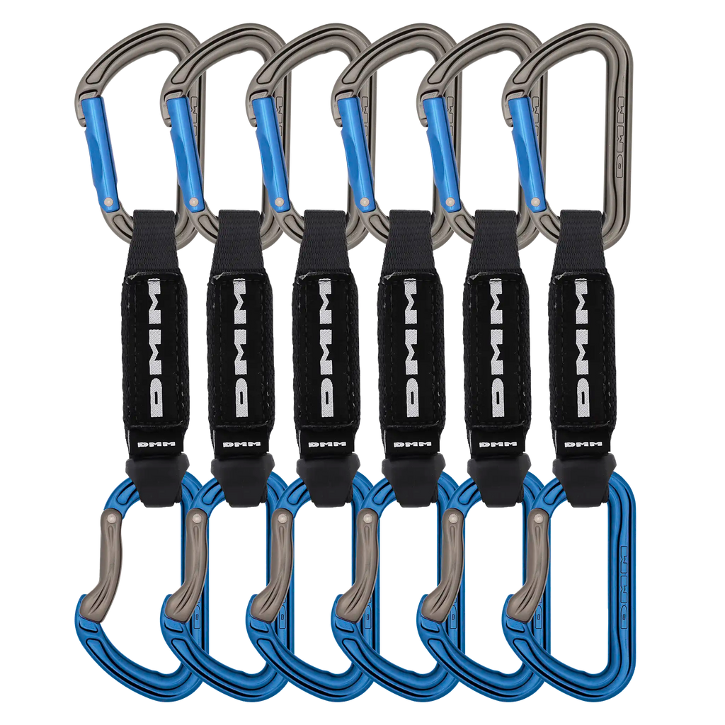 bent gate sport climbing quickdraw