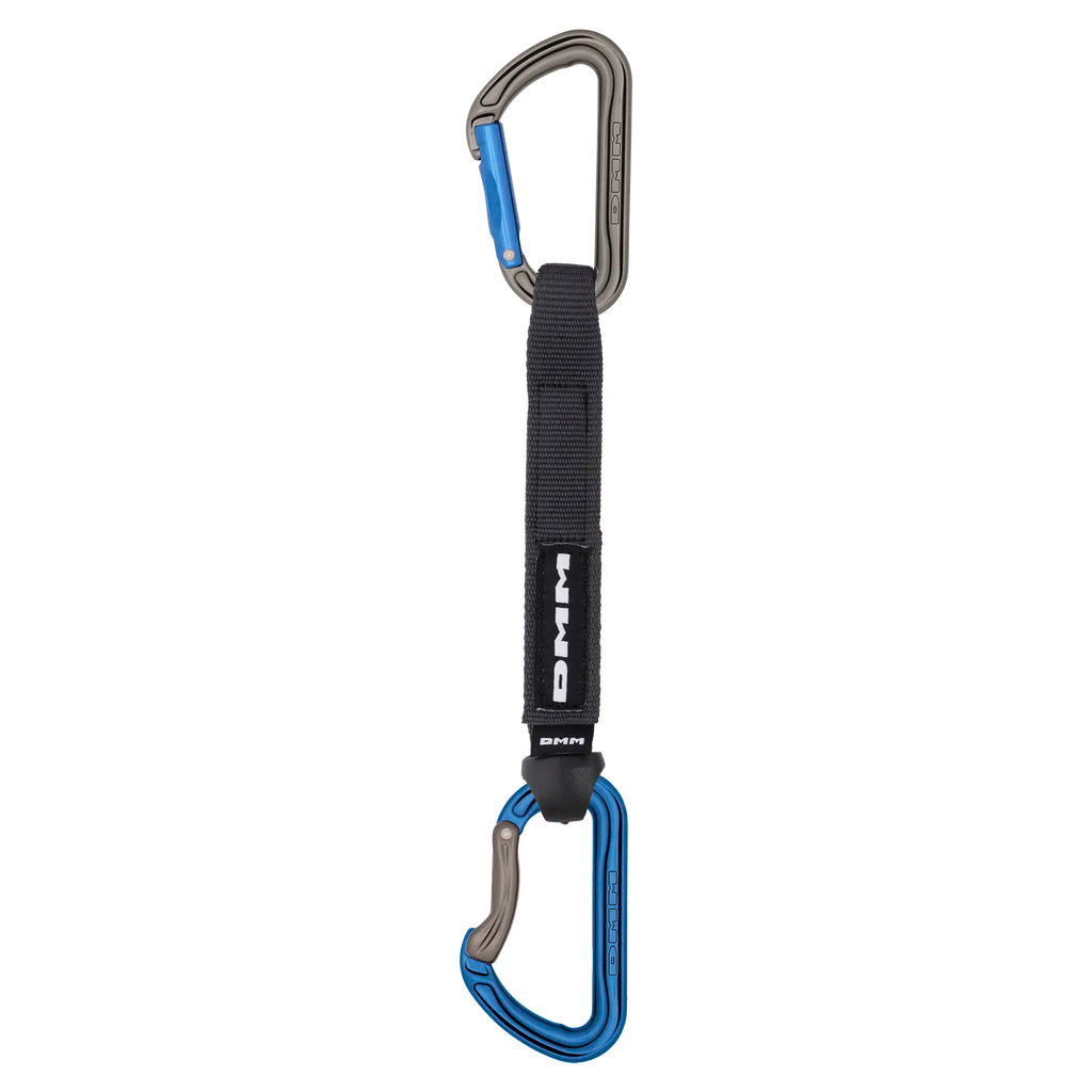bent gate sport climbing quickdraw