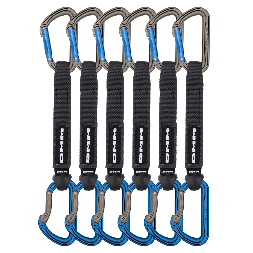 bent gate sport climbing quickdraw