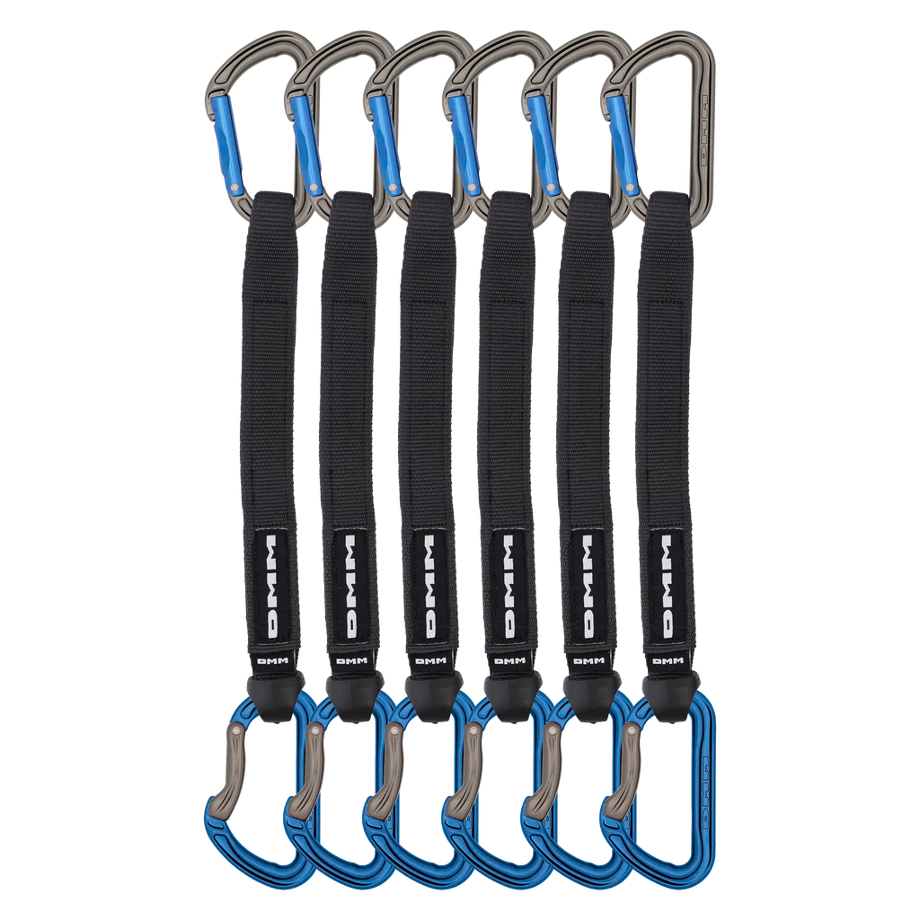 bent gate sport climbing quickdraw