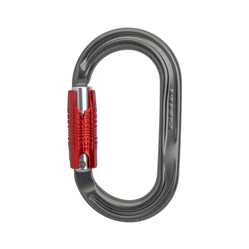 ANSI large oval alloy connector