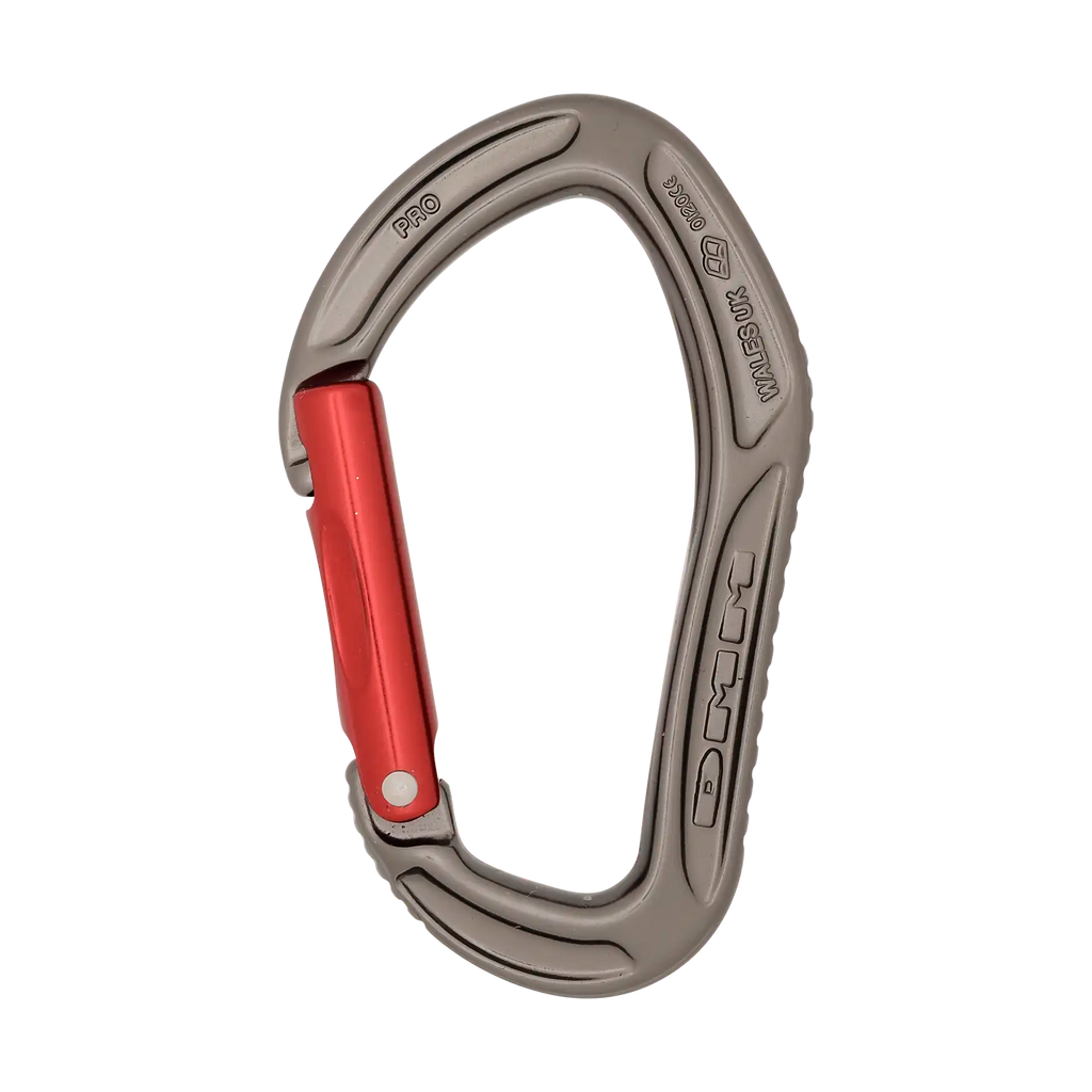 straight gate sport snapgate carabiner red