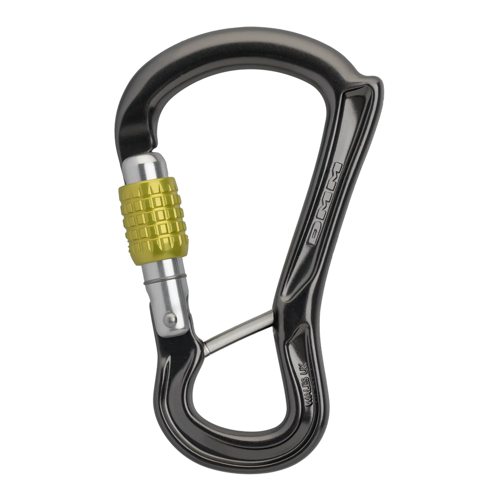 anti cross loading carabiner captive bar