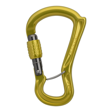 anti cross loading carabiner screwgate