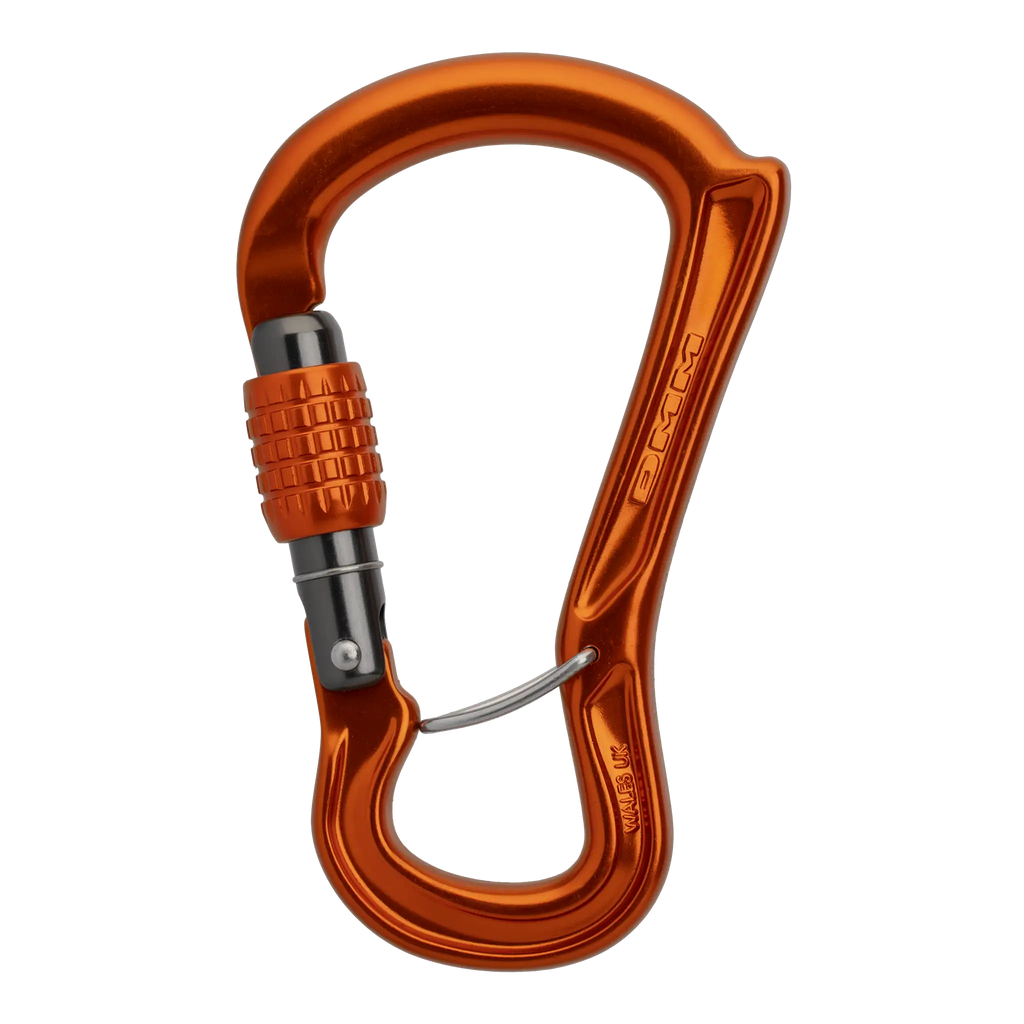 anti cross loading carabiner screwgate