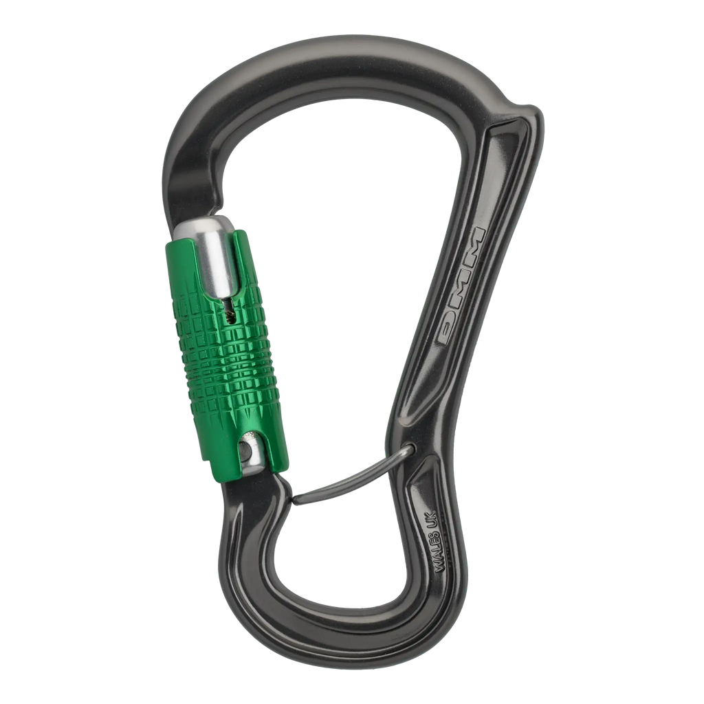 anti cross loading carabiner auto lock