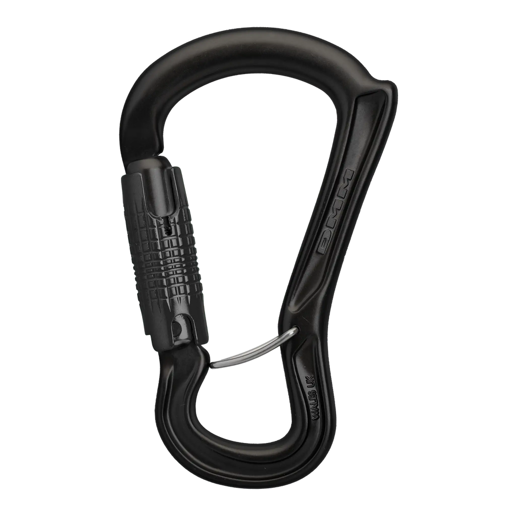 anti cross loading carabiner auto lock
