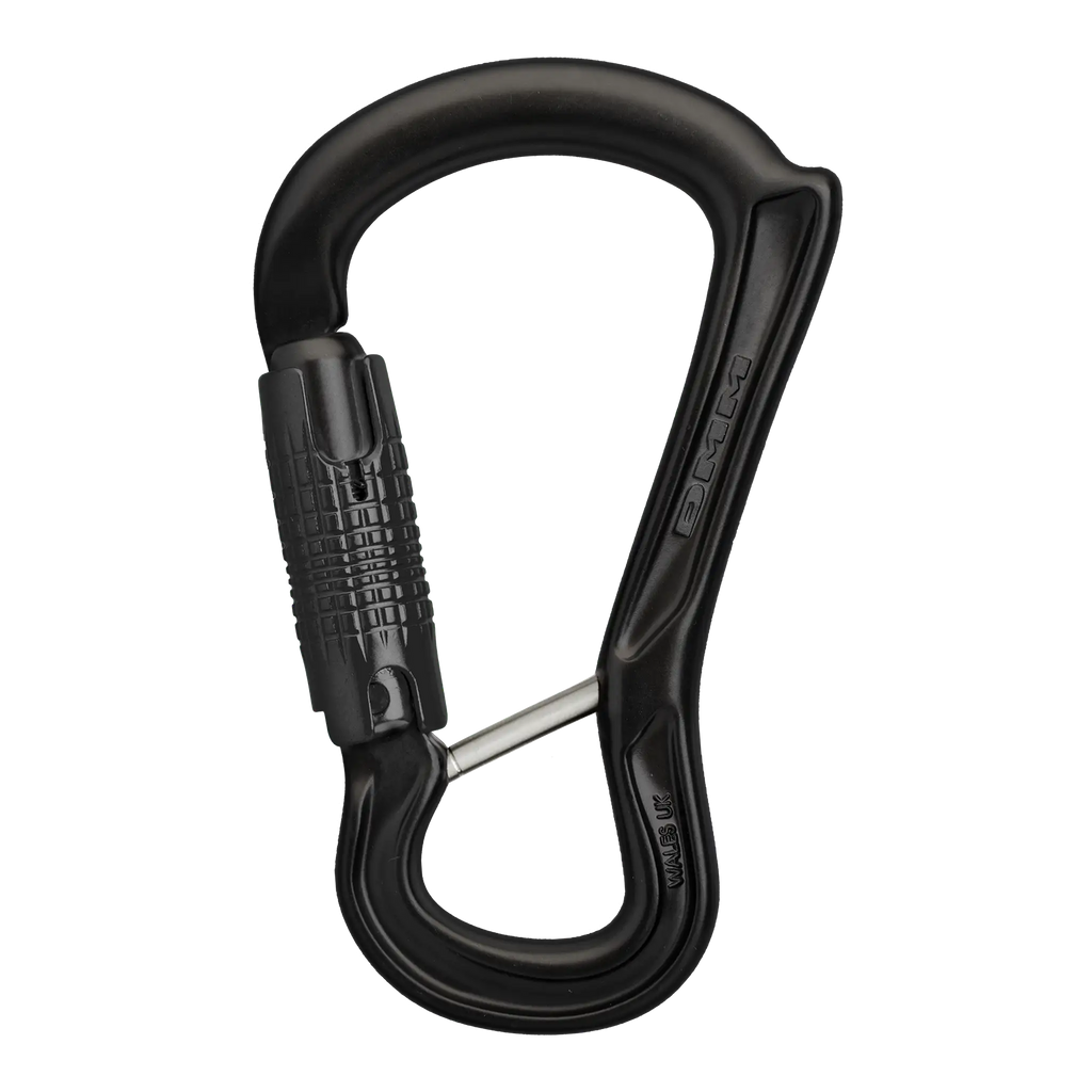 anti cross loading carabiner captive bar