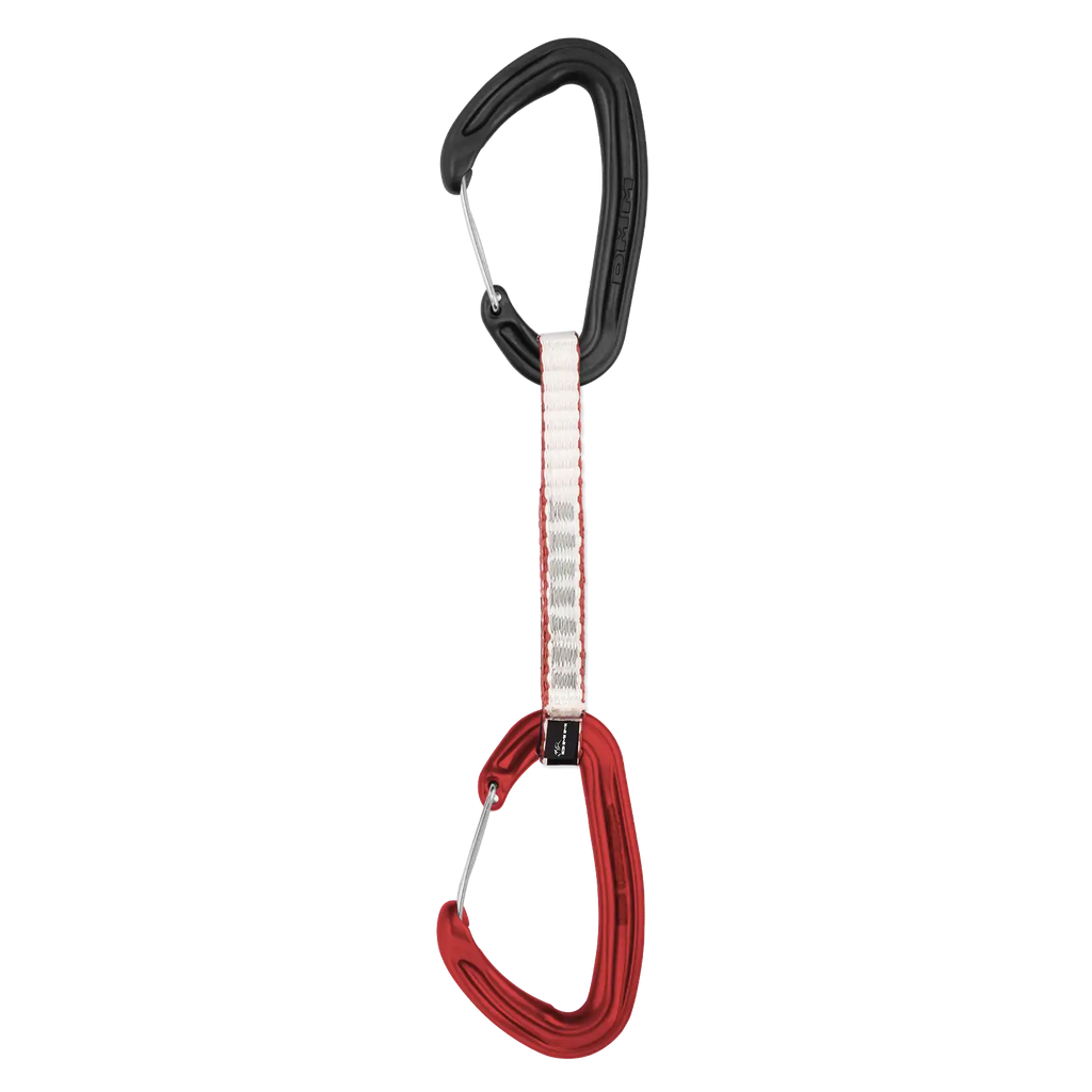 ultimate trad climbing quickdraw 12cm