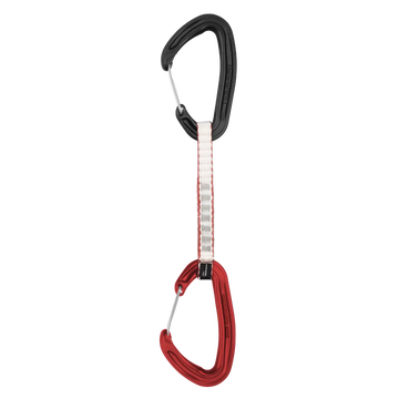 ultimate trad climbing quickdraw 12cm