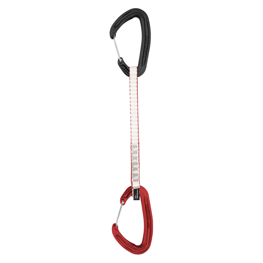 ultimate trad climbing quickdraw 18cm