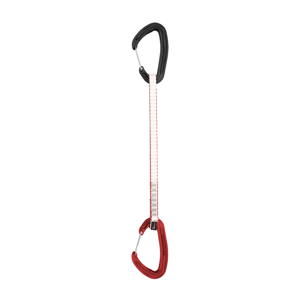 ultimate trad climbing quickdraw 25cm