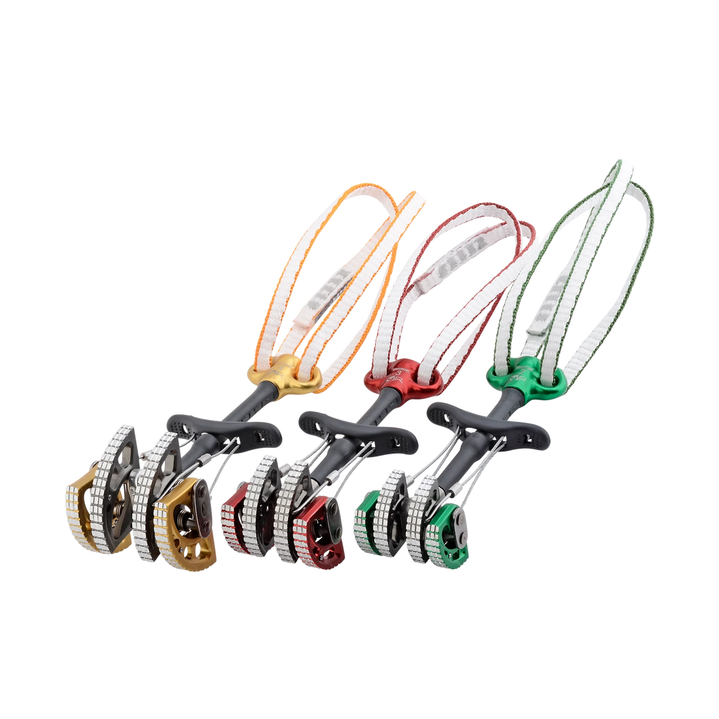 climbing cam active protection