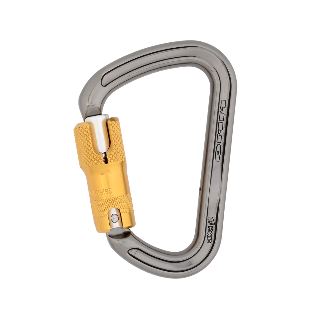 ansi carabiner locksafe