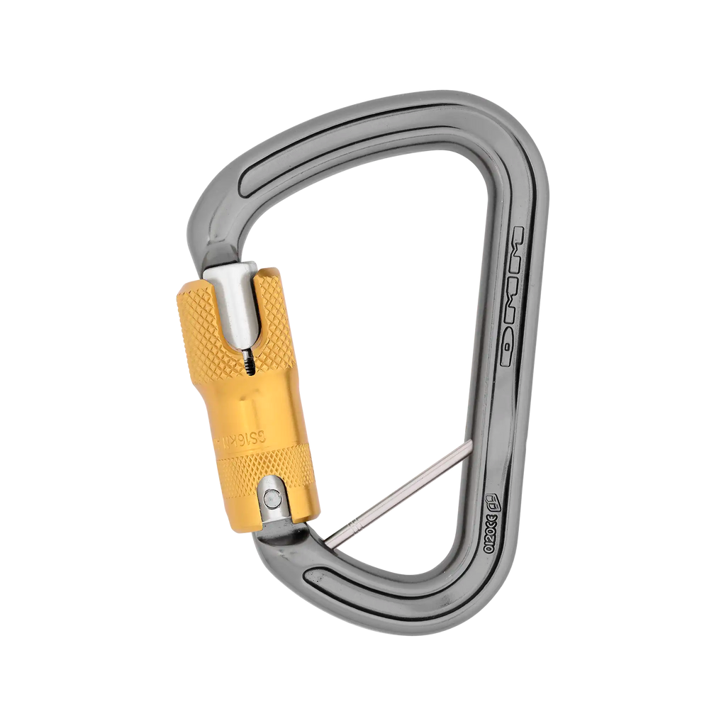ansi carabiner locksafe captive bar
