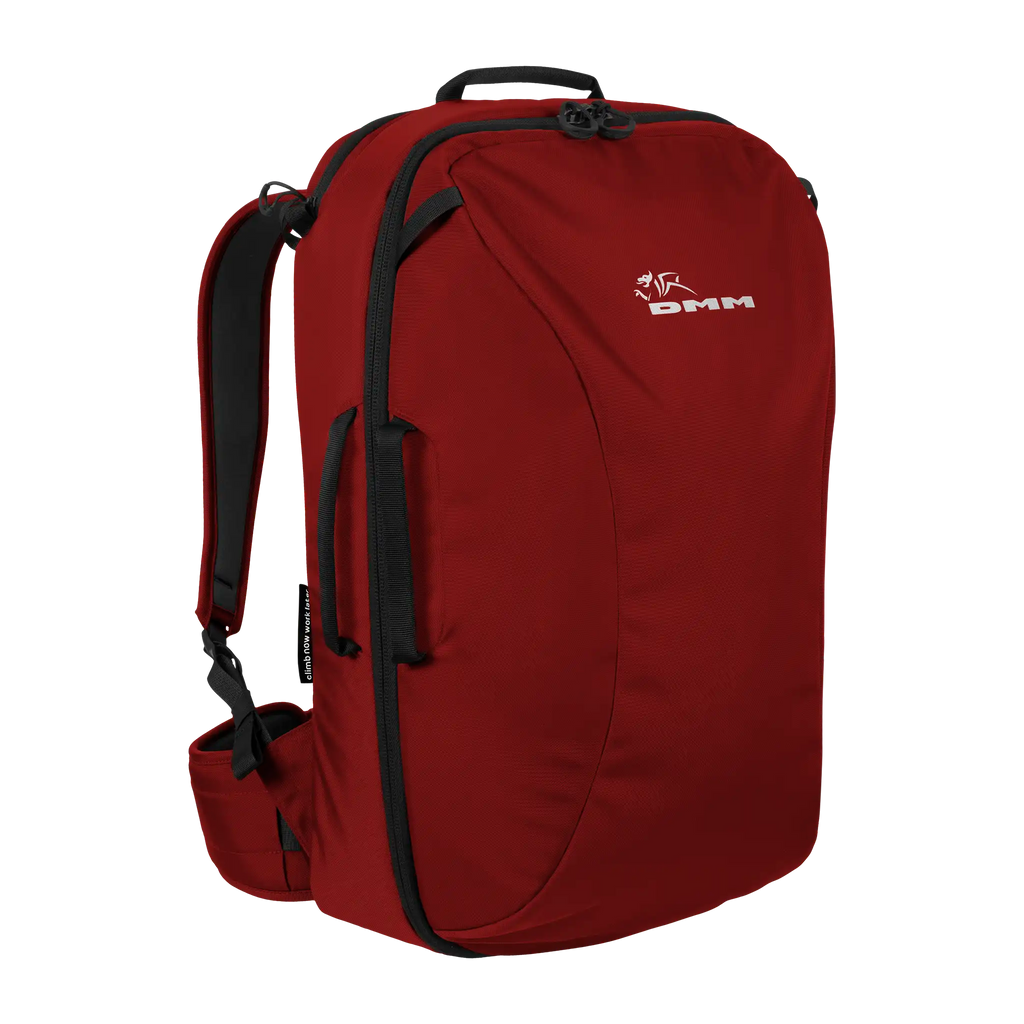 suitcase open climbing kit bag for sport climbing