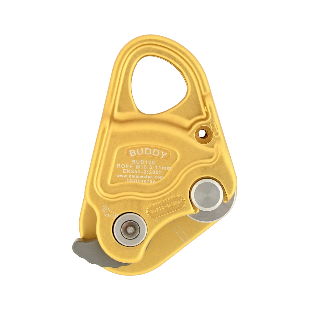 hands free fall arrest device