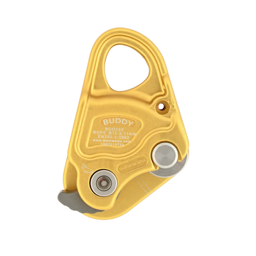 hands free fall arrest device