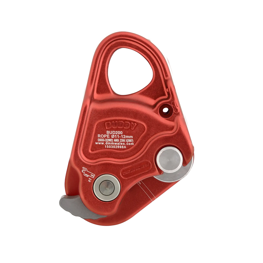 hands free fall arrest device