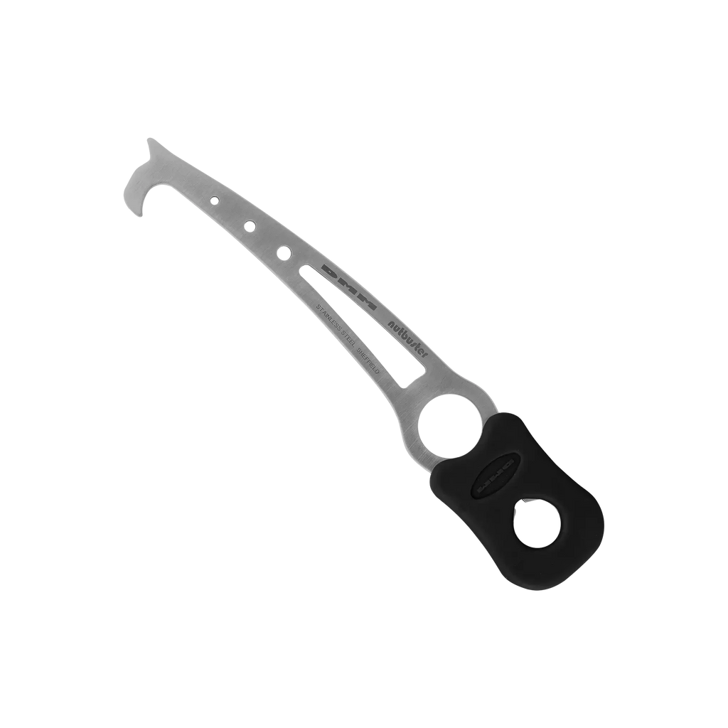 nut key for removing stoppers