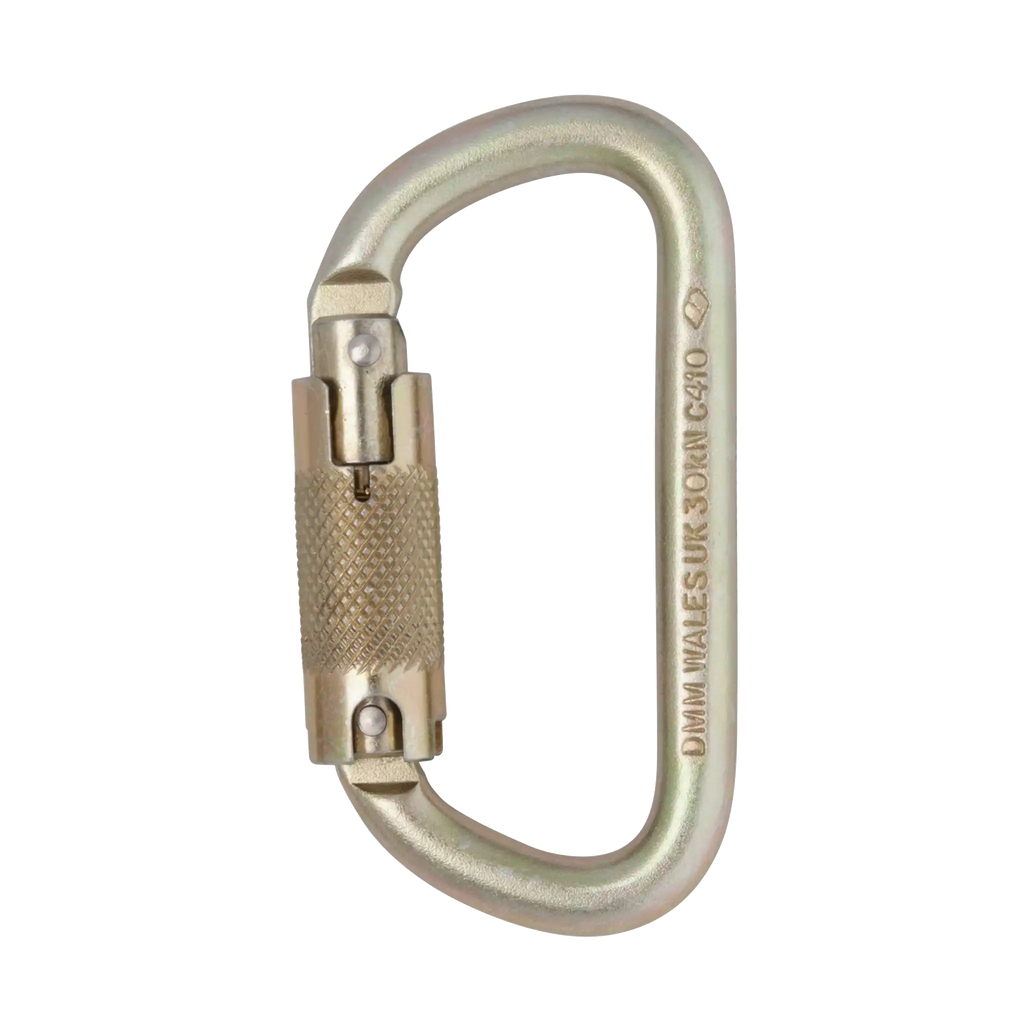 steel carabiner for industrial use autolock