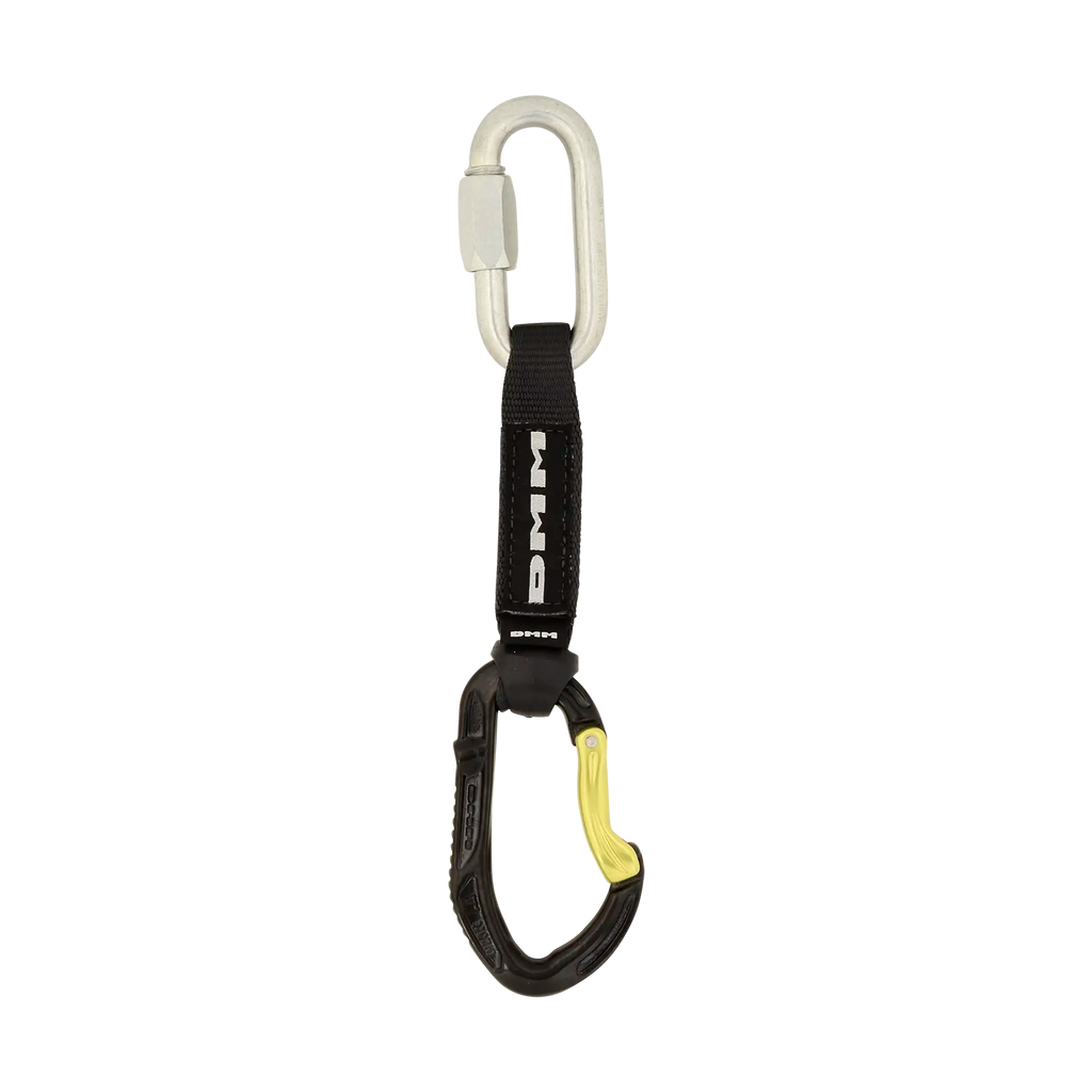 indoor climbing gym steel quickdraw