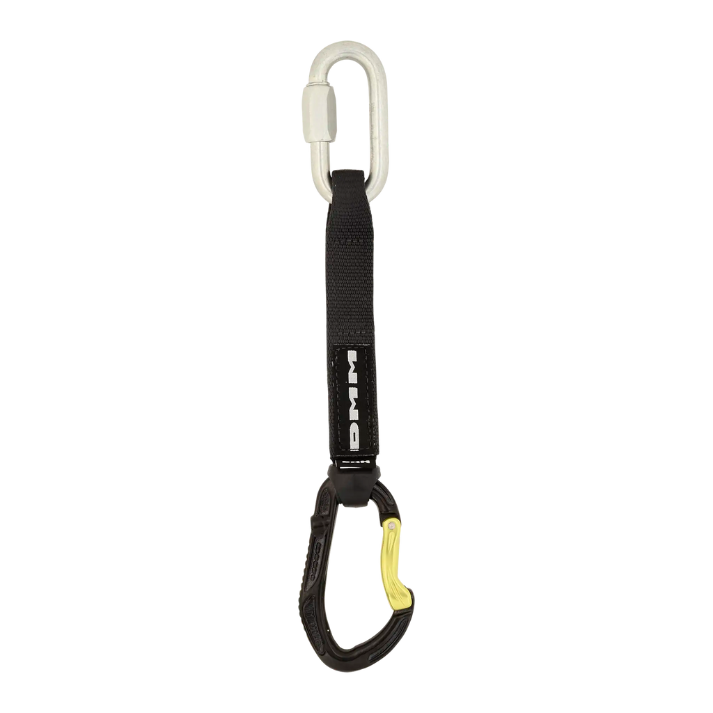 indoor climbing gym steel quickdraw