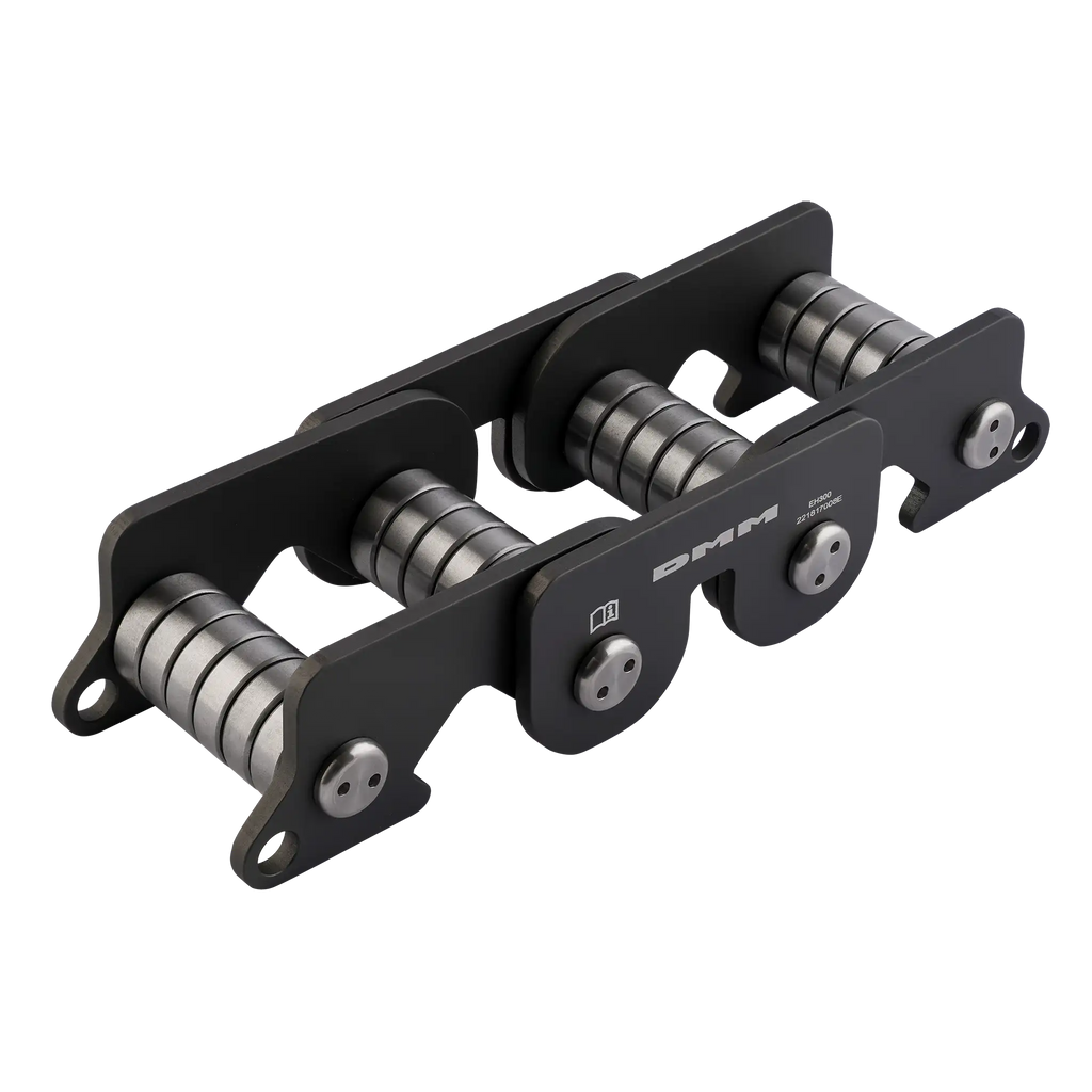 Rope edge roller matt grey