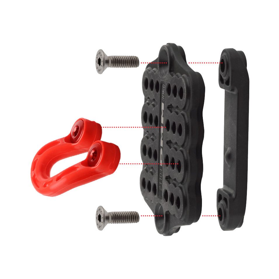 removeable gear loop for harnesses