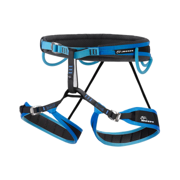climbing harness lightweight light blue