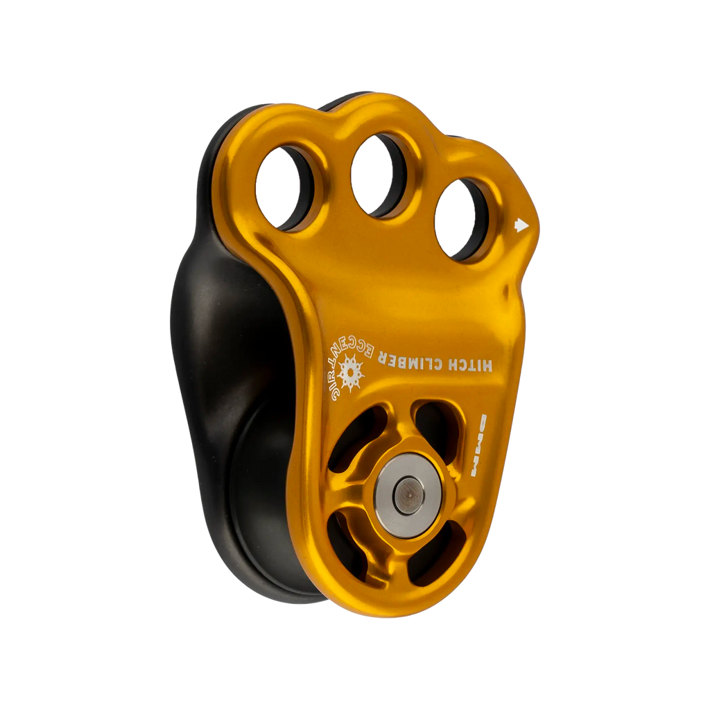 triple attachment pulley