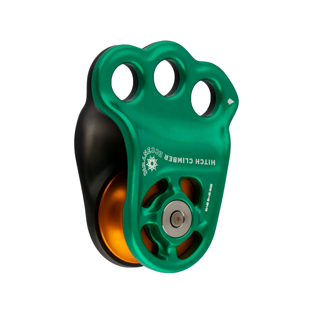 triple attachment pulley