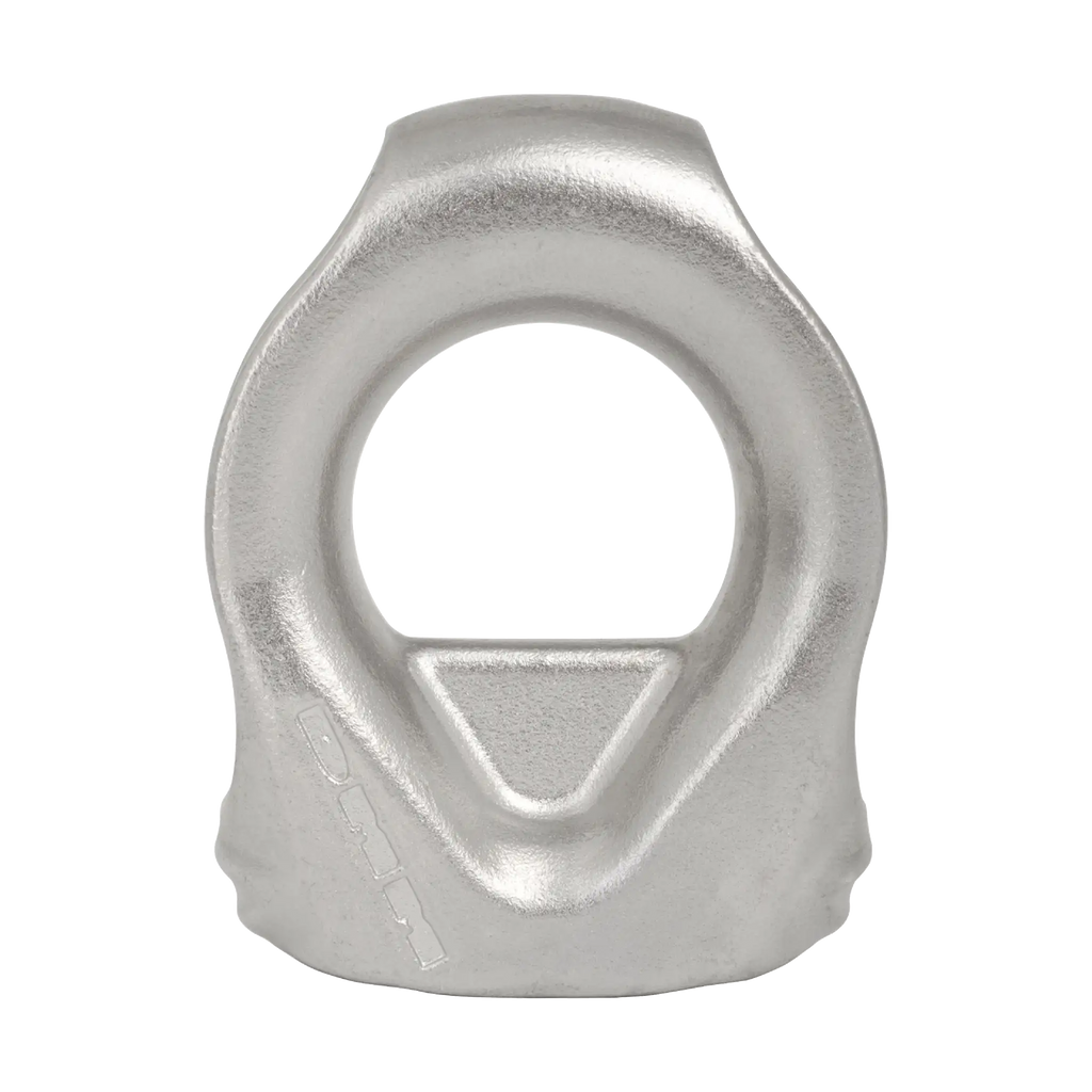 termination point reinforcement loop metal for lanyards and slings