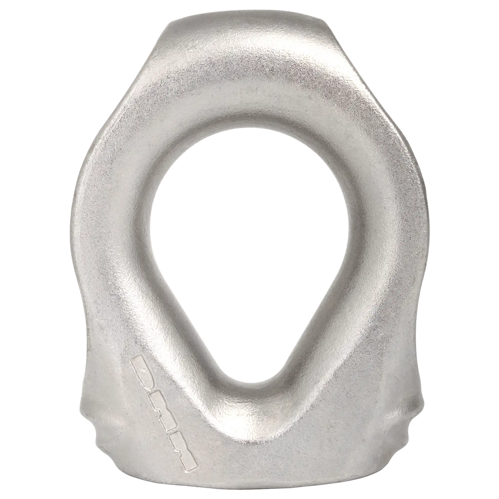 termination point reinforcement loop metal for lanyards and slings