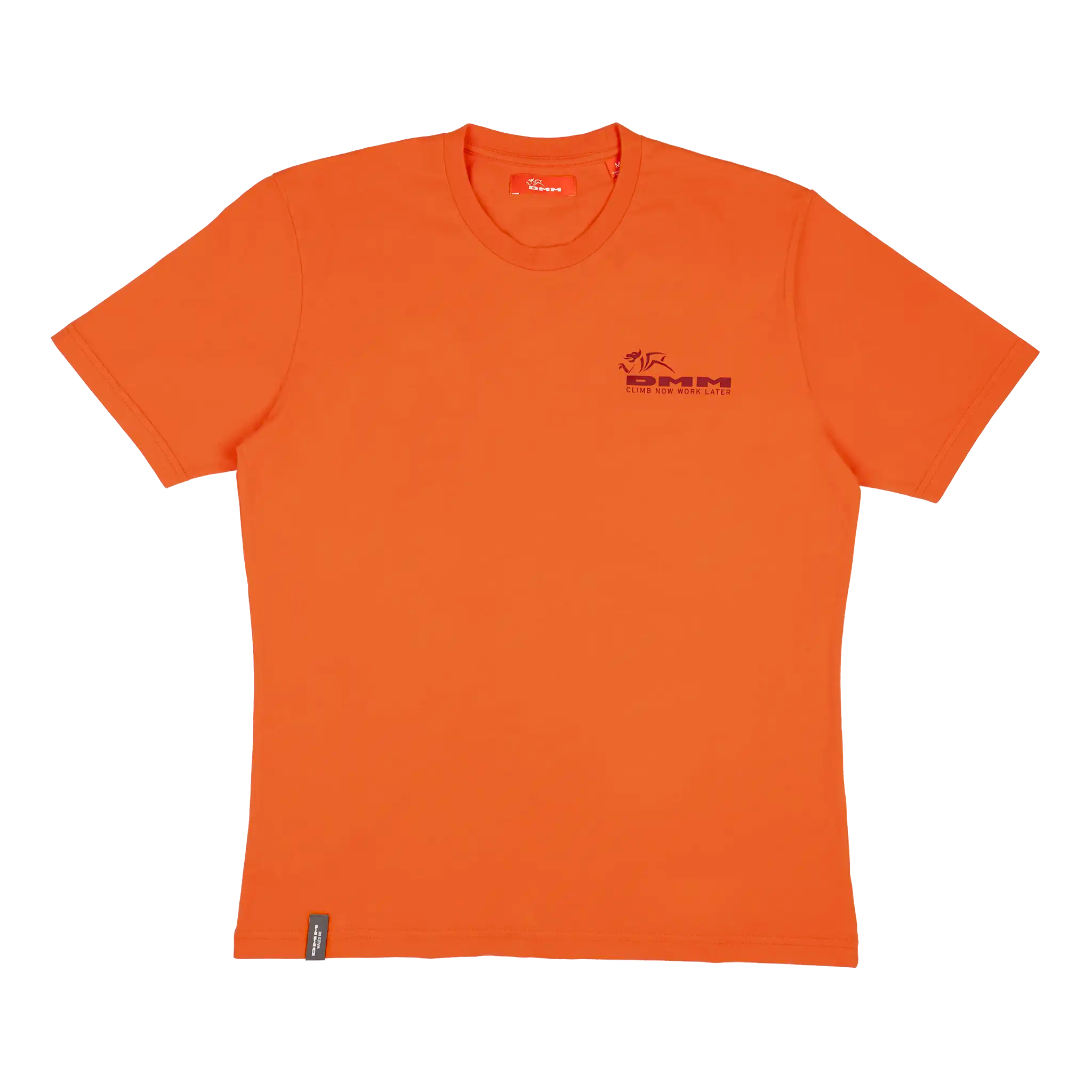 ST1OR-Mens-Logo-T-Shirt-Orange