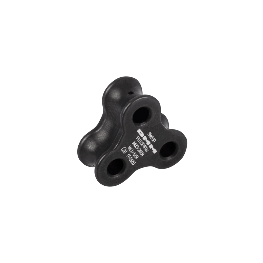 connection widget for swivels and carabiners